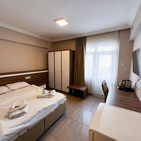 Beyazhan Otel Corum Esterno foto