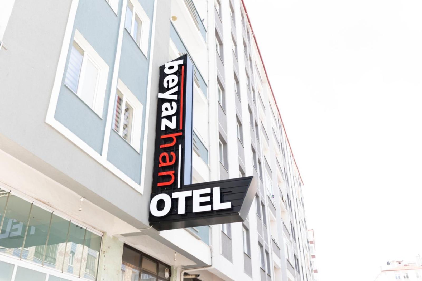 Beyazhan Otel Corum Esterno foto